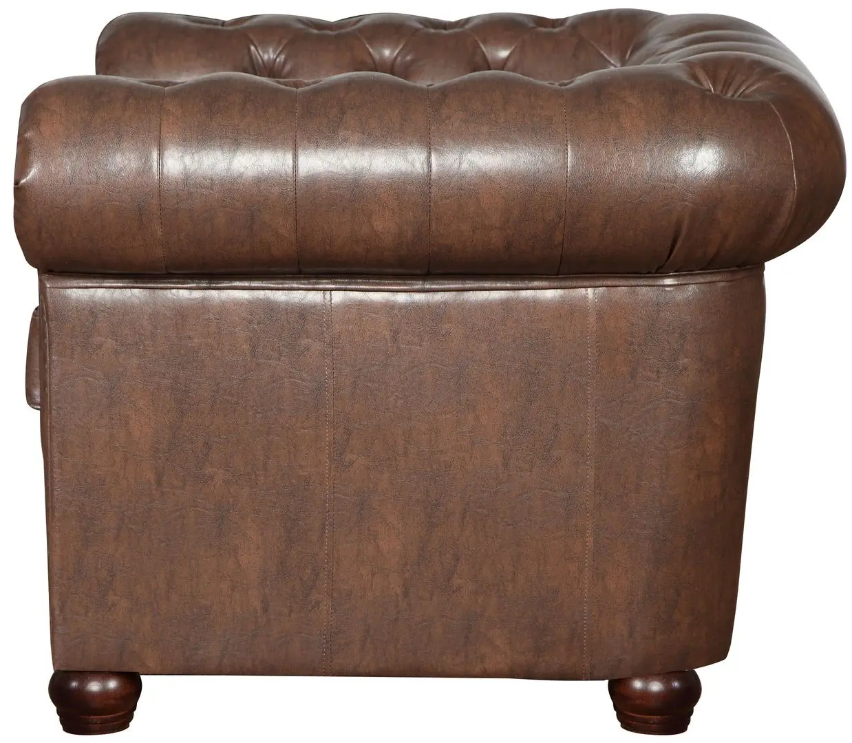 Кресло Inspira Furniture Oxford with Casters/Classic MG 20 (Brown)