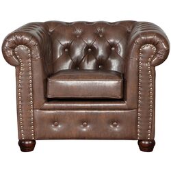 Кресло Inspira Furniture Oxford with Casters/Classic MG 20 (Brown) Thumb