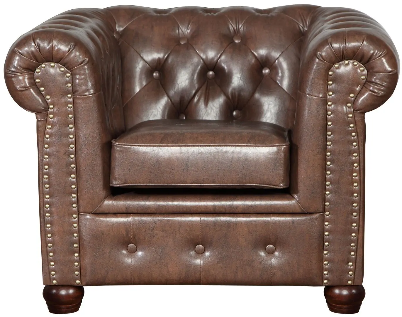 Кресло Inspira Furniture Oxford with Casters/Classic MG 20 (Brown)