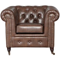 Кресло Inspira Furniture Oxford with Casters/Classic MG 20 (Brown) Thumb