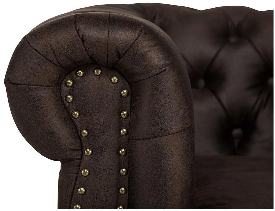 Кресло Inspira Furniture Oxford with Casters Gobi 04 (Brown)