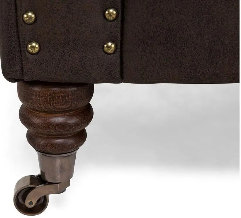 Кресло Inspira Furniture Oxford with Casters Gobi 04 (Brown)