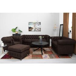 Кресло Inspira Furniture Oxford with Casters Gobi 04 (Brown) Thumb
