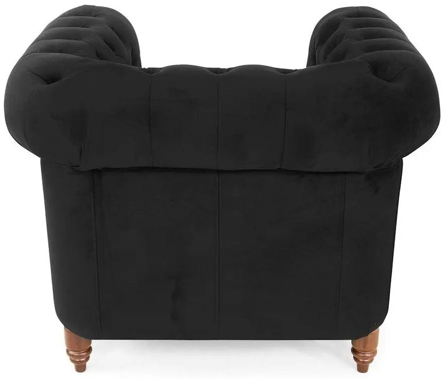 Кресло Inspira Furniture Oxford with Casters Riviera 100 (Black)