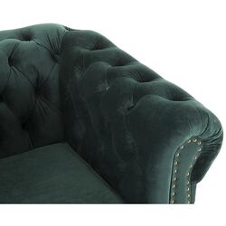 Кресло Inspira Furniture Oxford with Casters Riviera 38 (Dark Green) Thumb