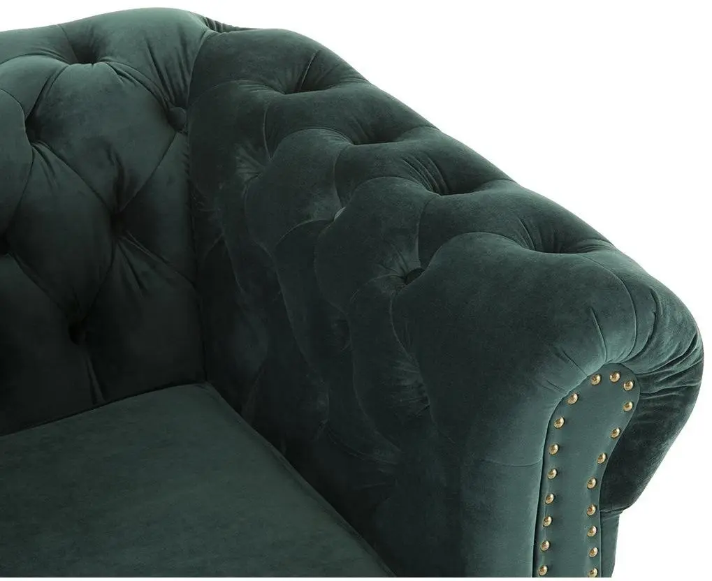 Кресло Inspira Furniture Oxford with Casters Riviera 38 (Dark Green)