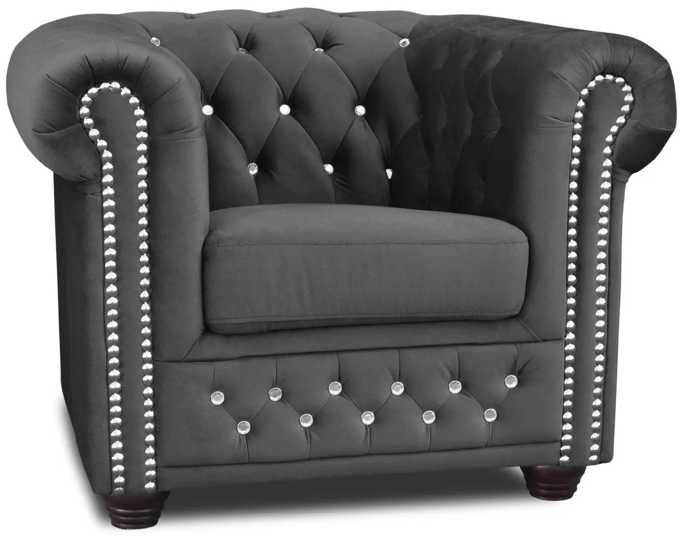 Fotoliu Inspira Furniture York Blink Amore 104 (Gray)