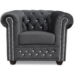 Fotoliu Inspira Furniture York Blink Amore 104 (Gray) Thumb