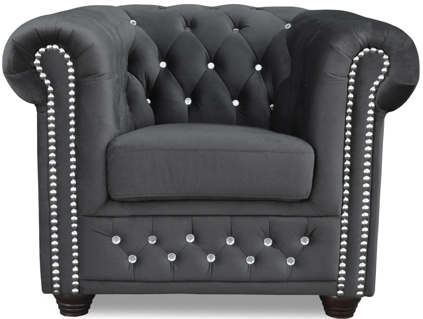 Fotoliu Inspira Furniture York Blink Amore 104 (Gray)