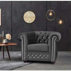 Fotoliu Inspira Furniture York Blink Amore 104 (Gray)