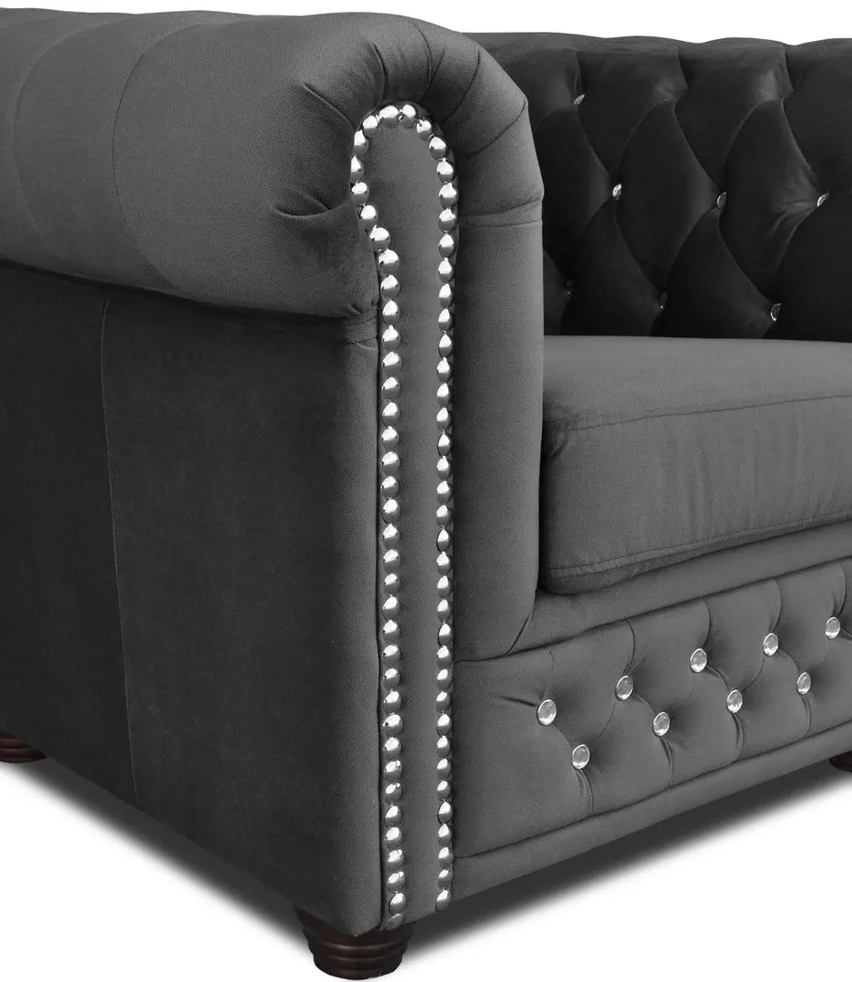 Fotoliu Inspira Furniture York Blink Amore 104 (Gray)