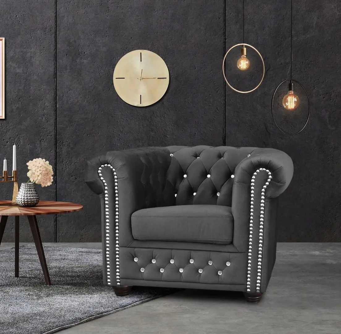 Fotoliu Inspira Furniture York Blink Amore 104 (Gray)