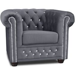 Fotoliu Inspira Furniture York Blink Amore 32 (Anthracite) Thumb