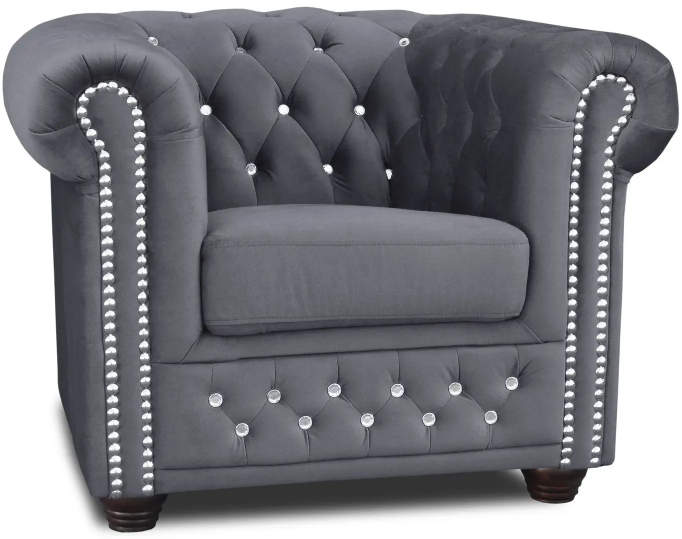 Fotoliu Inspira Furniture York Blink Amore 32 (Anthracite)