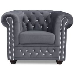 Fotoliu Inspira Furniture York Blink Amore 32 (Anthracite) Thumb
