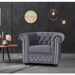 Fotoliu Inspira Furniture York Blink Amore 32 (Anthracite)