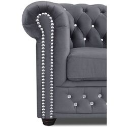 Fotoliu Inspira Furniture York Blink Amore 32 (Anthracite) Thumb
