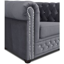 Fotoliu Inspira Furniture York Blink Amore 32 (Anthracite) Thumb