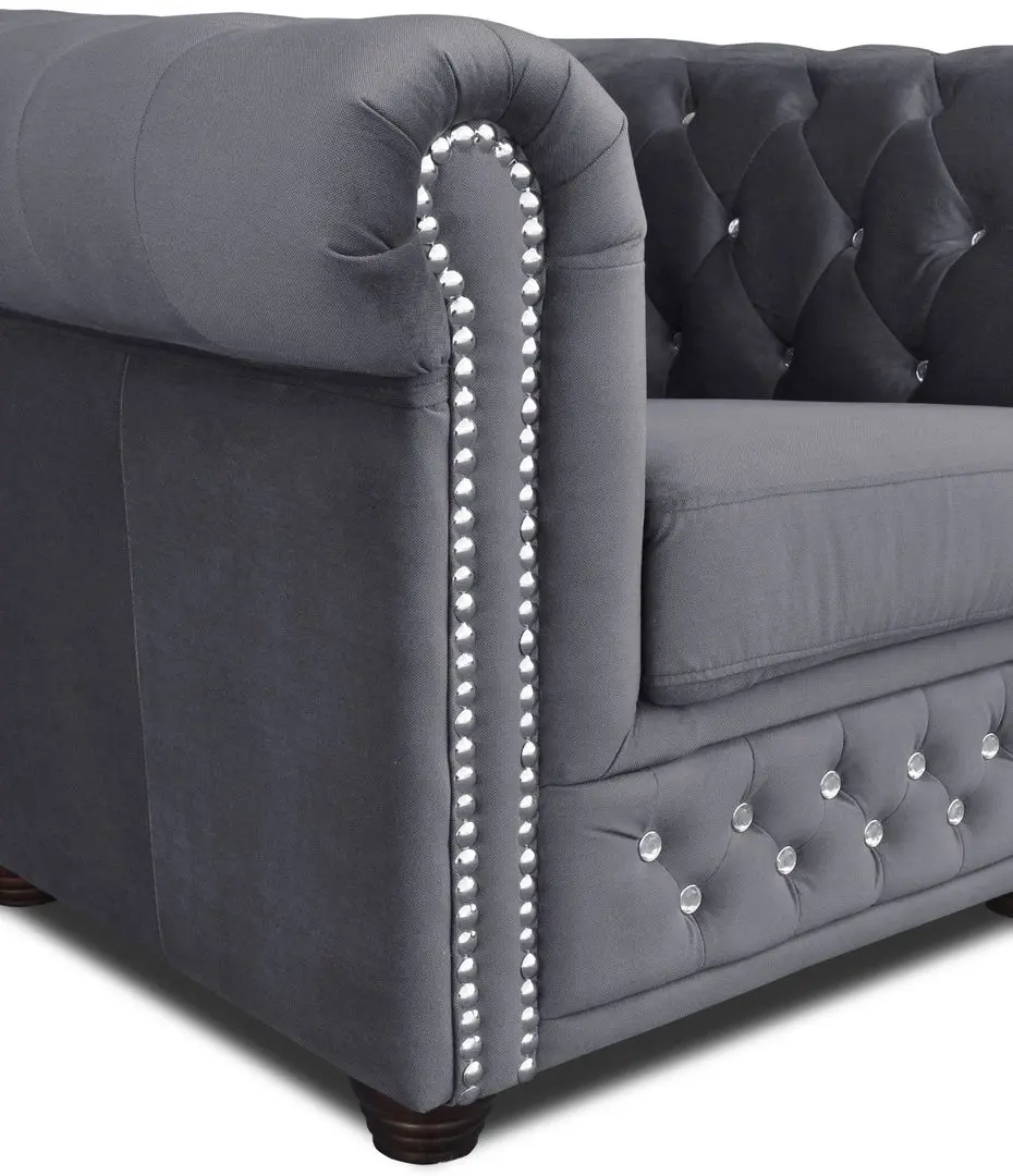 Fotoliu Inspira Furniture York Blink Amore 32 (Anthracite)