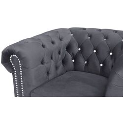 Fotoliu Inspira Furniture York Blink Amore 32 (Anthracite) Thumb