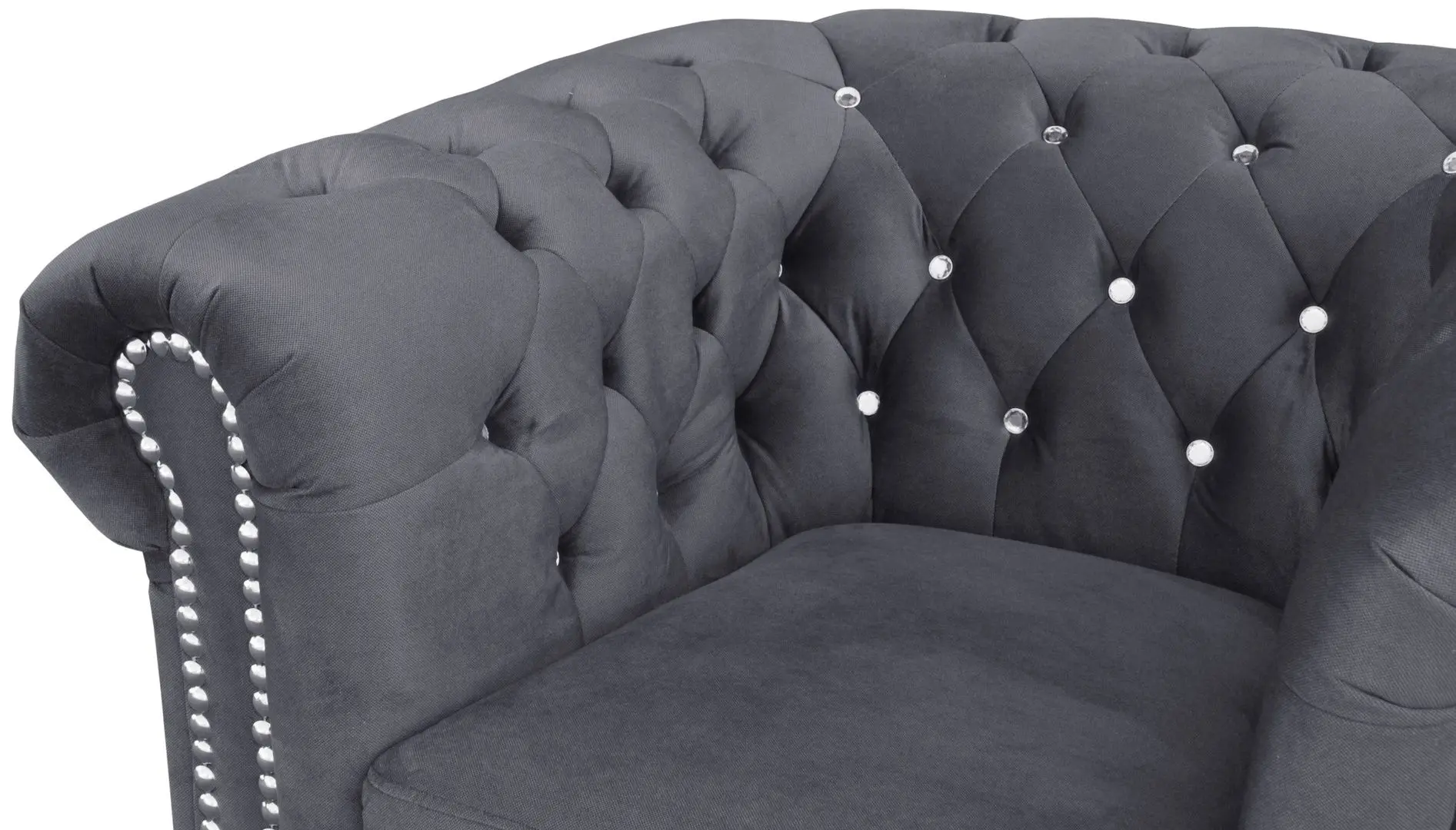 Fotoliu Inspira Furniture York Blink Amore 32 (Anthracite)