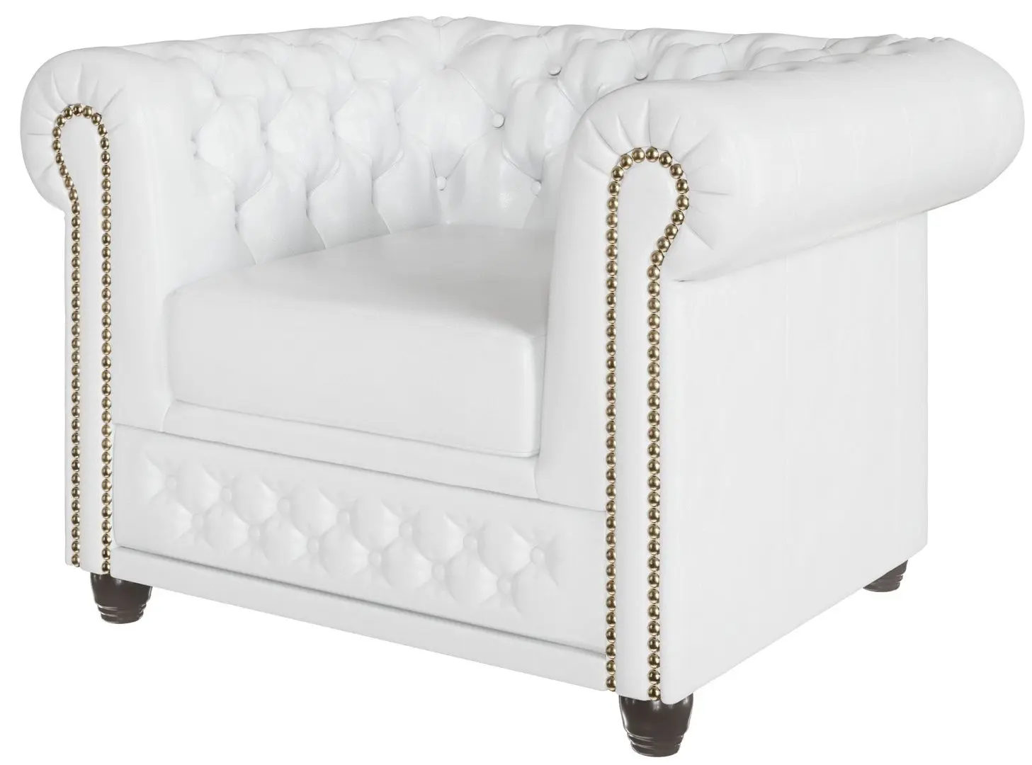 Fotoliu Inspira Furniture York MG 0 (White)