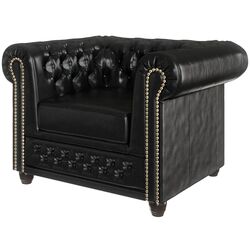 Fotoliu Inspira Furniture York MG 13 (Black) Thumb