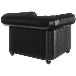Fotoliu Inspira Furniture York MG 13 (Black) Thumb