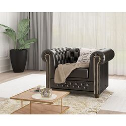 Fotoliu Inspira Furniture York MG 13 (Black)