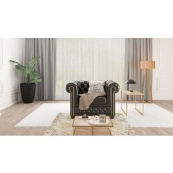 Fotoliu Inspira Furniture York MG 13 (Black) Thumb