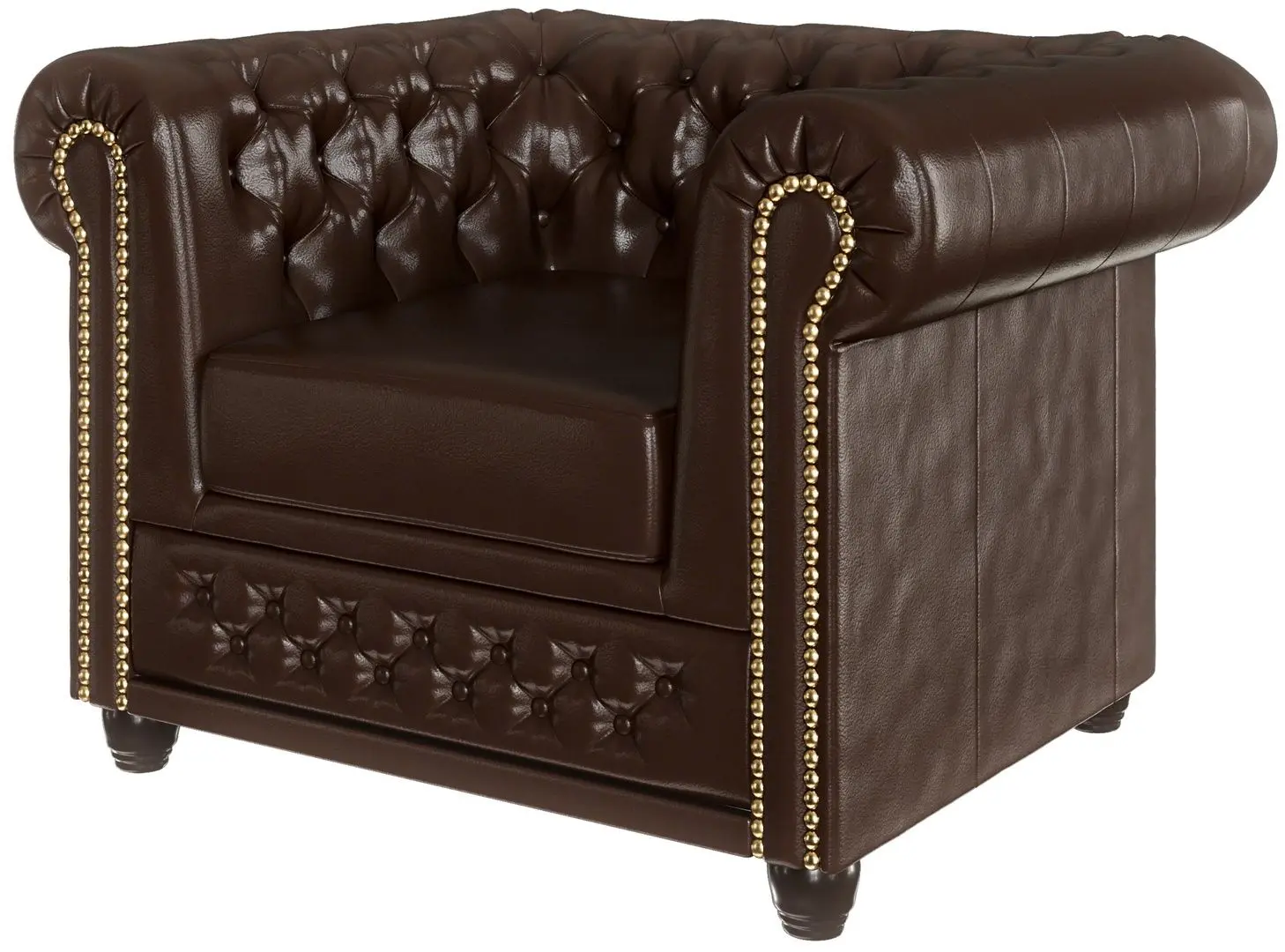 Fotoliu Inspira Furniture York MG 14 (Brown)