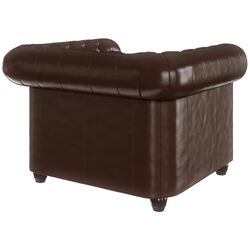 Fotoliu Inspira Furniture York MG 14 (Brown) Thumb