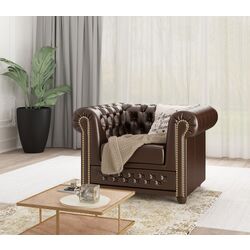 Fotoliu Inspira Furniture York MG 14 (Brown)