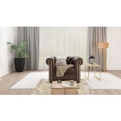 Fotoliu Inspira Furniture York MG 14 (Brown) Thumb