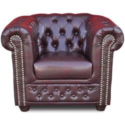 Fotoliu Inspira Furniture York MG 47 (Brown) Thumb