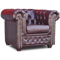 Fotoliu Inspira Furniture York MG 47 (Brown) Thumb