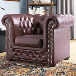 Fotoliu Inspira Furniture York MG 47 (Brown)