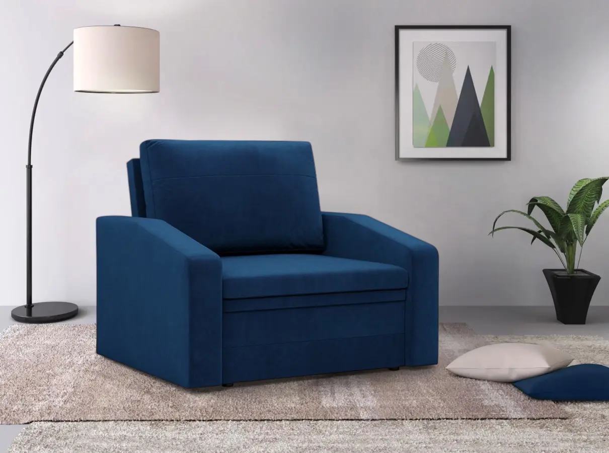 Fotoliu Magnifico Meble Orbit 80 Kronos 09 (Navy)