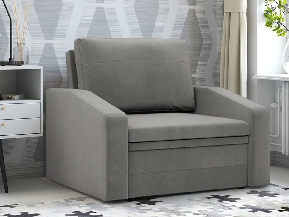 Кресло Magnifico Meble Orbit 80 Kronos 15 (Light Grey)