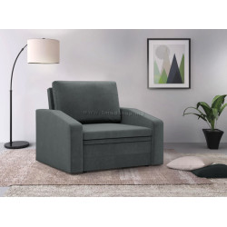 Fotoliu Magnifico Meble Orbit 80 Kronos 34 (Dark Grey)