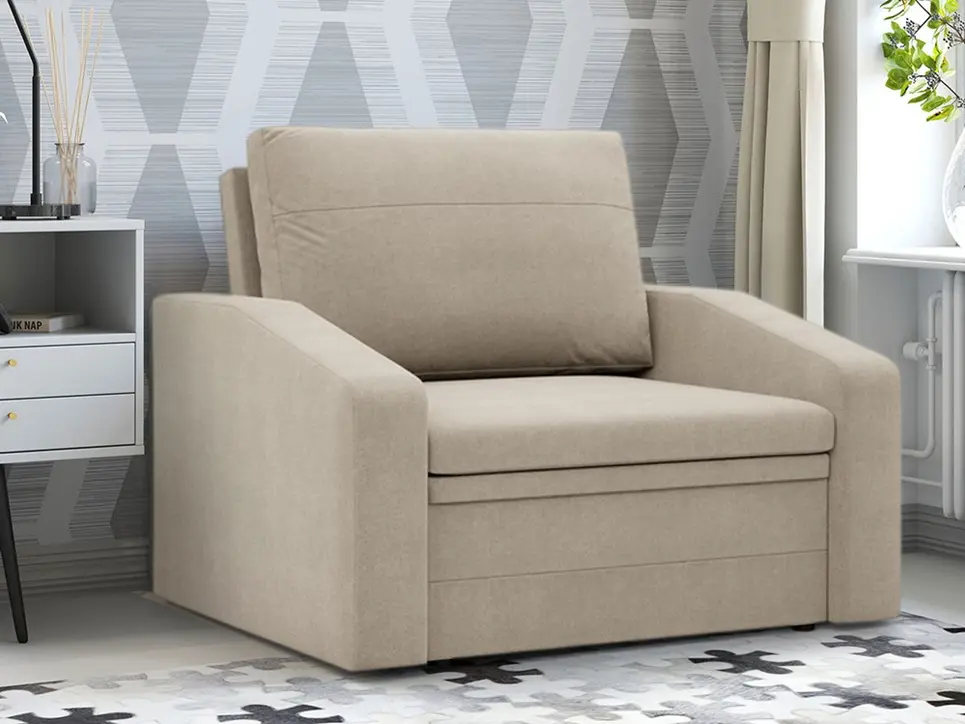 Кресло Magnifico Meble Orbit 80 Malmo New 08 (Beige)