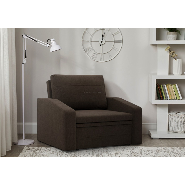 Fotoliu Magnifico Meble Orbit 80 Malmo New 28 (Brown)