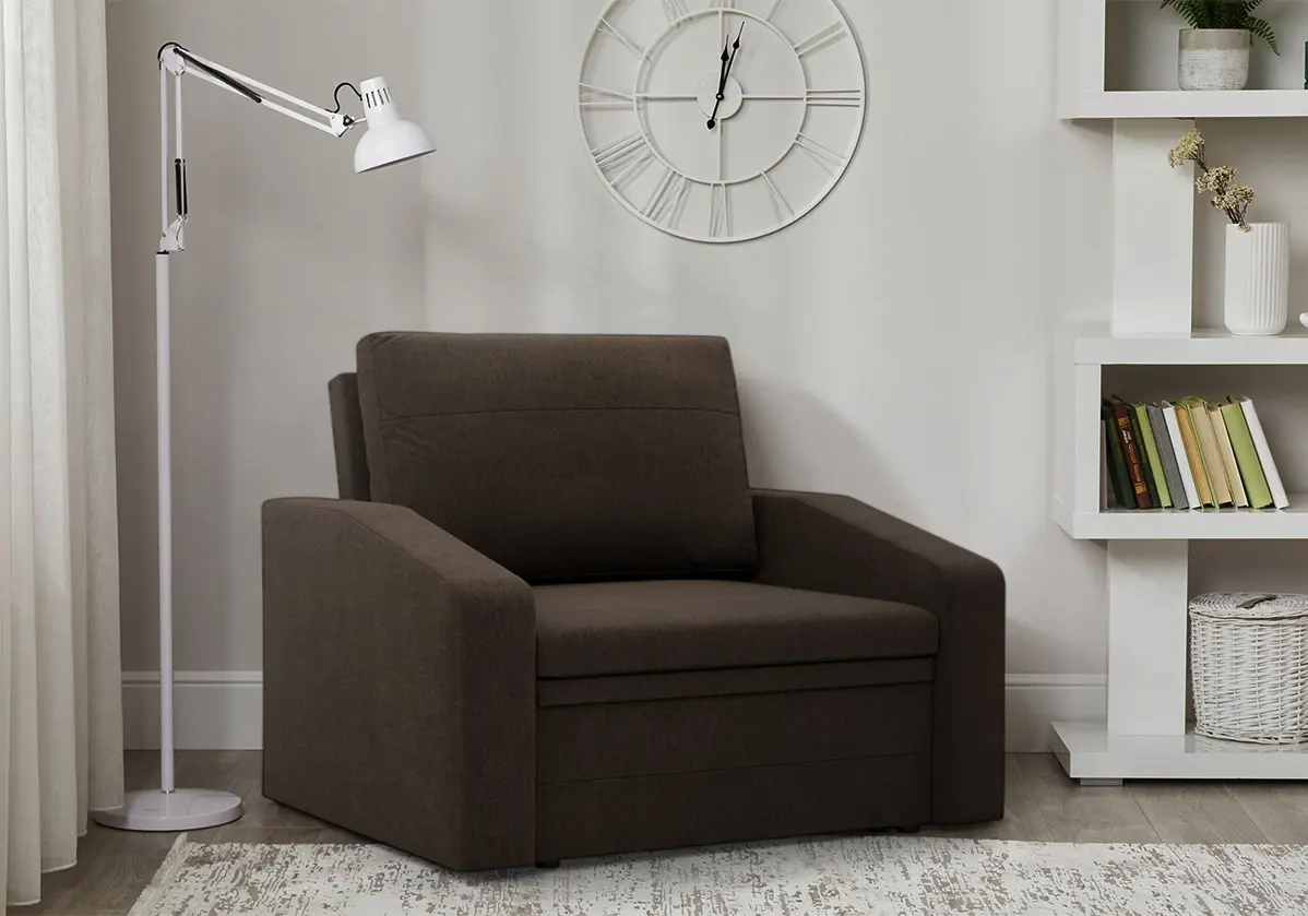 Кресло Magnifico Meble Orbit 80 Malmo New 28 (Brown)