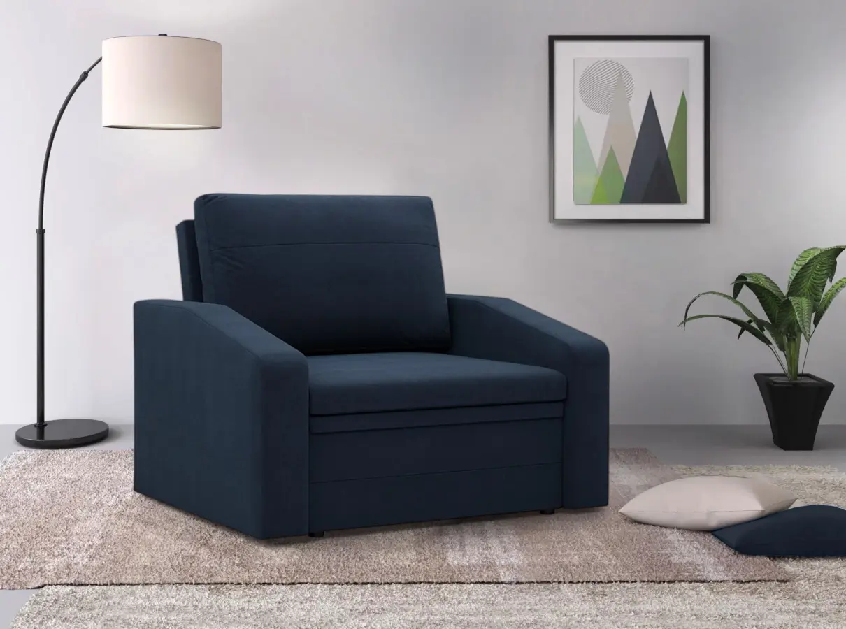 Fotoliu Magnifico Meble Orbit 80 Malmo New 79 (Navy)