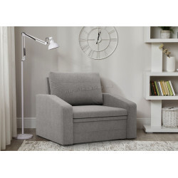 Fotoliu Magnifico Meble Orbit 80 Malmo New 90 (Light Grey)