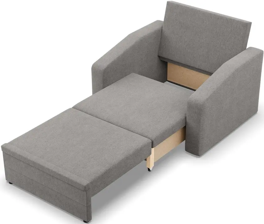 Fotoliu Magnifico Meble Orbit 80 Malmo New 90 (Light Grey)