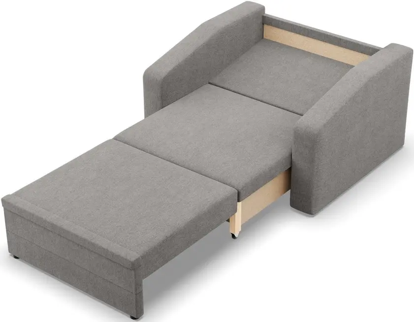 Fotoliu Magnifico Meble Orbit 80 Malmo New 90 (Light Grey)