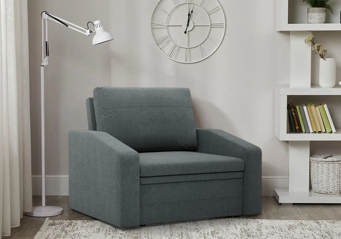 Кресло Magnifico Meble Orbit 80 Malmo New 95 (Dark Grey)