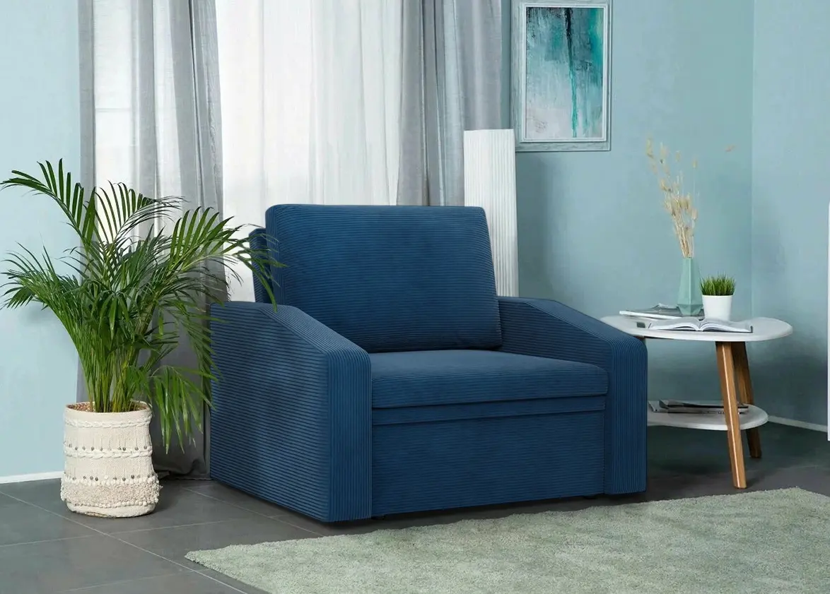 Fotoliu Magnifico Meble Orbit 80 Poso 005 (Navy)