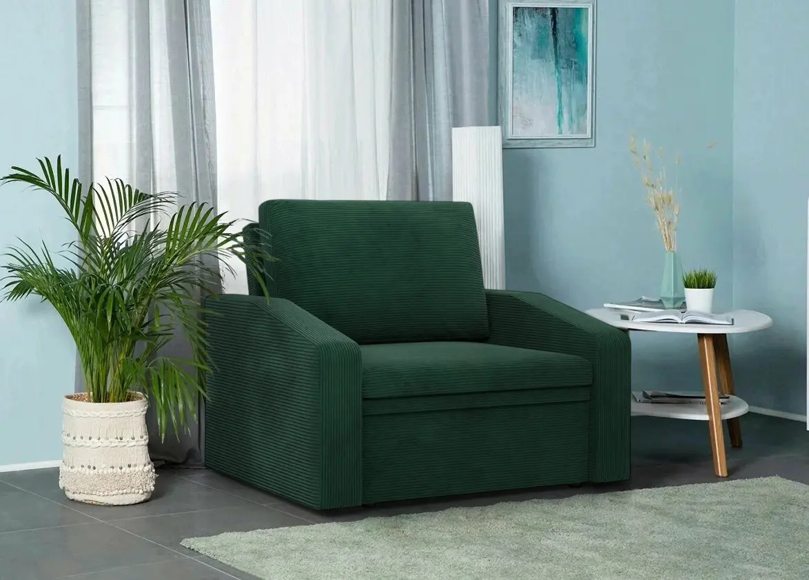 Кресло Magnifico Meble Orbit 80 Poso 014 (Bottle Green)